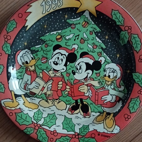 Disney weihnachtsteller 1993 - weihnachtsteller,