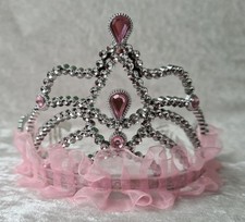 Krone & Stab - Kinder Prinzessin Karneval Kostüm Zubehör - Diadem Sternenstab