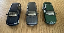 BMW Modellautos 3er Set