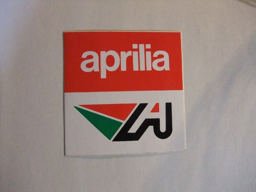Aprilia aufkleber sticker - aprilia,