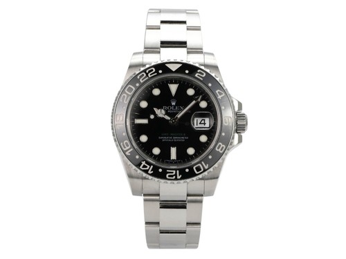 Rolex gmt master edelstahl - rolex,
