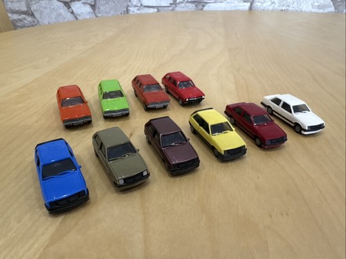 Herpa opel set konvolut - 1:87,