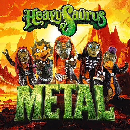 Heavysaurus metal album - cd,