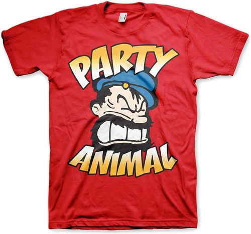 Popeye brutos party - popeye,