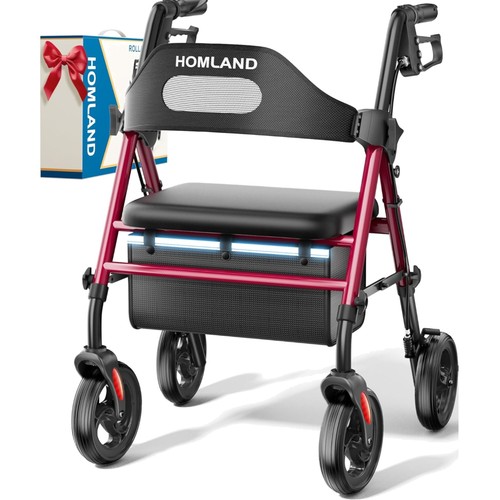 Faltbarer rollator senioren - faltbarer,
