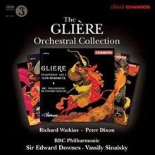 Gliere orchestral works - gliere:,