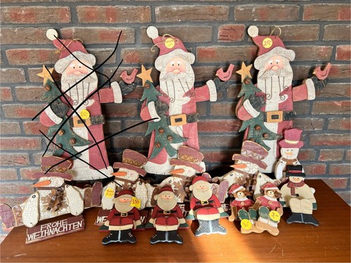 Holzfiguren - ,