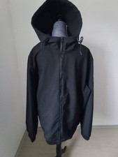 Schwarze Kapuzen Jacke Gr. XXL