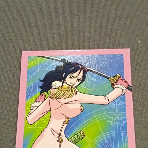 Panini one piece trading card - one,