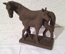 Skulptur, Karlsruher Majolika