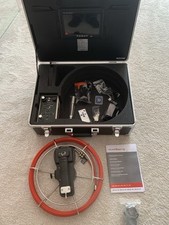 Rohrkamera  Steinberg Systems  20 m - 12 LED - 7" Display