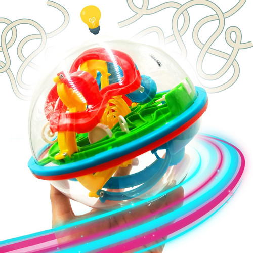 Labyrinth ball kugel - labyrinth,
