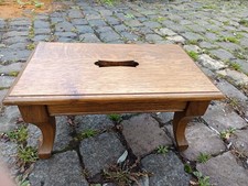 Alter Holz Schemel Hocker