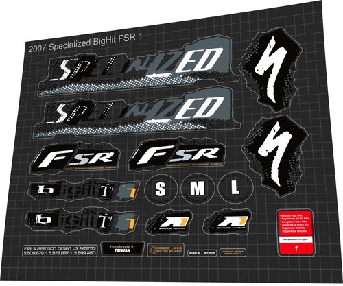 Specialized bighit fsr - bighit, (2007)