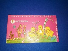 DDR Schokoladenpapier Konsum