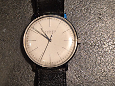 junghans max bill Handaufzug