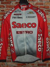 Saeco Estro GIESSEGI Fahrradtrikot Trikot Maillot Radsport Größe M