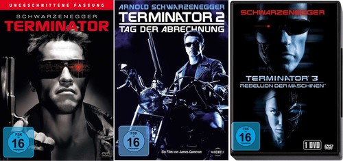 Terminator 3 uncut - terminator, 2