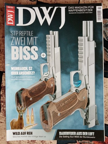 Deutsches waffenjournal dwj - waffenjournal,