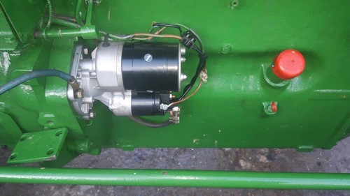 Anlasser getriebeanlasser - anlasser,