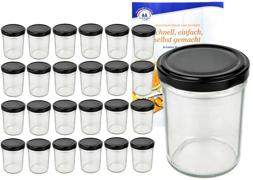Sturzgläser 230ml hoch - 25,
