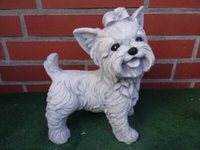 Steinfigur Tierfigur Hund