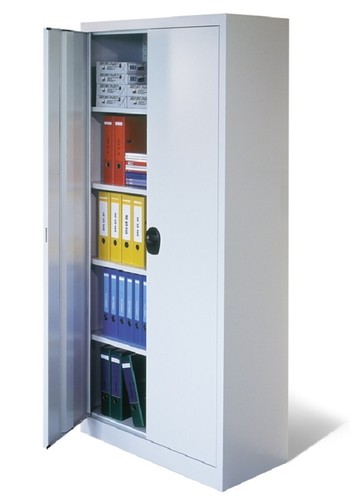 Stahlschrank mit beschichteten