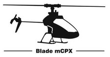 Blade mCPX Aufkleber
