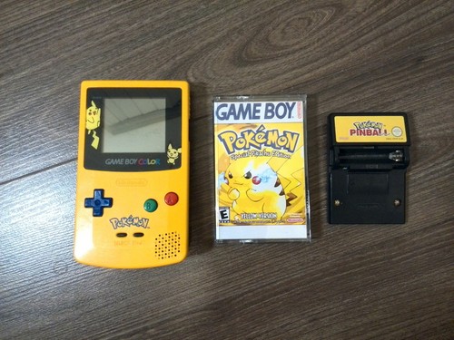 Gameboy color pokemon - color, edition