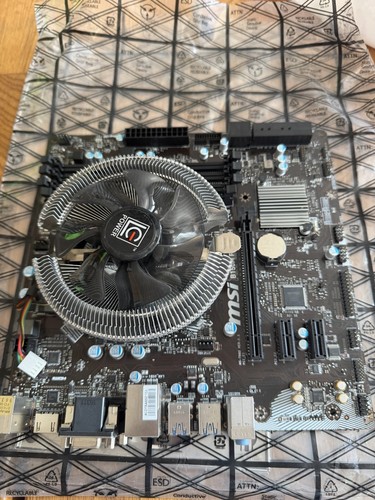 Msi b150m pro vdh - msi, +