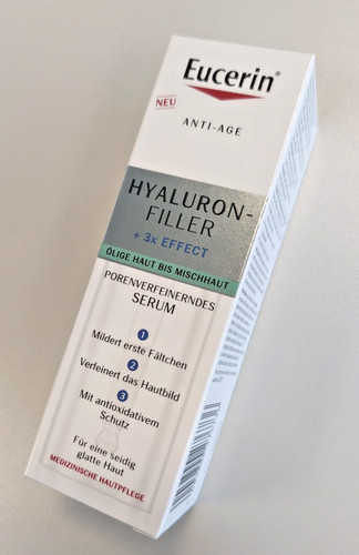 Eucerin hyaluron filler - +, 3x