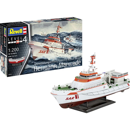 Revell 05812 seenotkreuzer - revell,