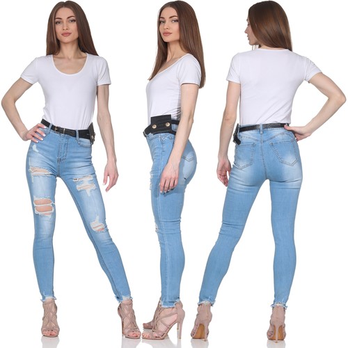 Damen jeans skinny stretch - jeans,