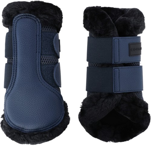 Covalliero softgamaschen dark - covalliero,