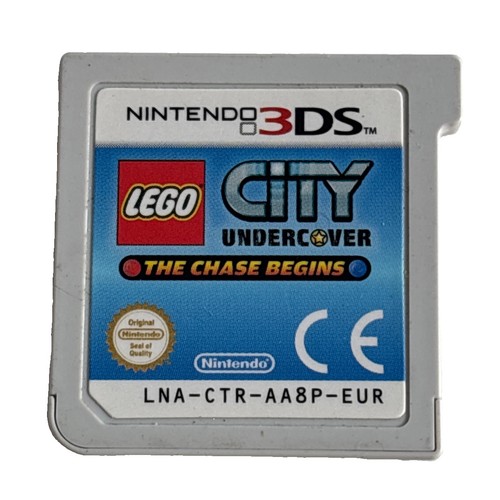 Nintendo 3ds lego city - 3ds,