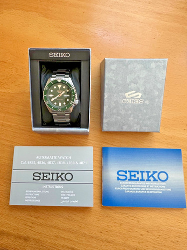 Verkaufe seiko sports - verkaufe, 5