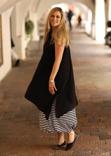 MAGNA - Lagenlook LONG TUNIKA