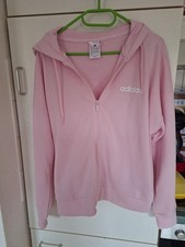 adidas, Sportjacke, Hoodie, Damen, Gr. M, rosa, NEU