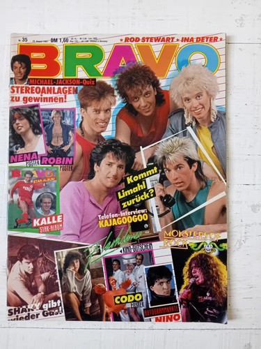 Bravo zeitschrift 35 - bravo,