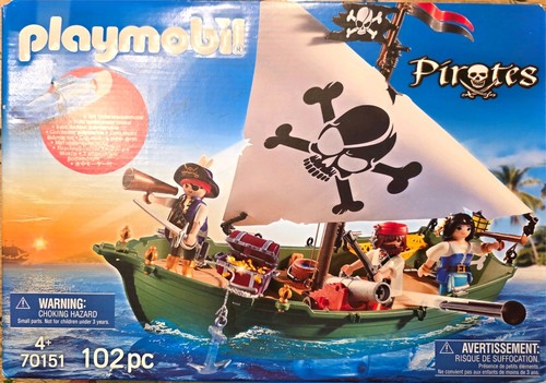Pirates playmobil 70151 - pirates,