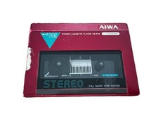 Vintage  RED AIWA HS-P05