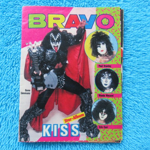 Kiss star album bravo - bravo, seiten