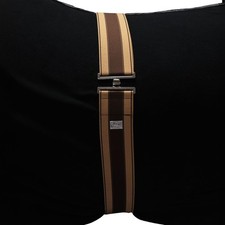 Equest elastischer Gurt für Pferdedecken, mokka-beige - Einheitsgröße Deckengurt