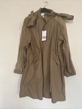 Zara parka mantel mit - zara,