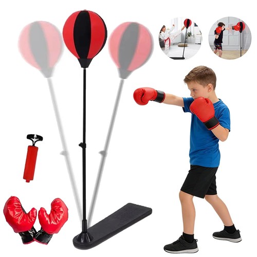 Kinder standboxsack mit - kinder,