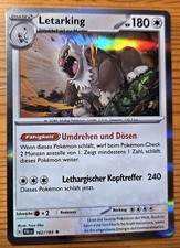 Pokémon – Letarking –