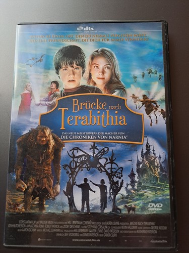 Brücke nach terabithia dvd - brücke,