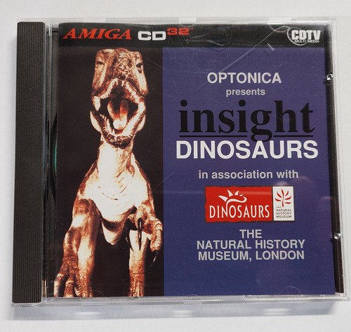 Insight dinosaurier amiga - dinosaurier,