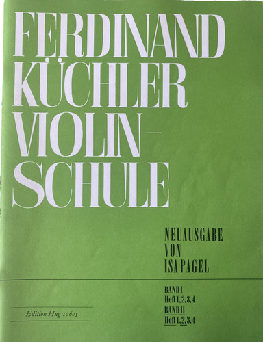 Ferdinand küchler violin - küchler,