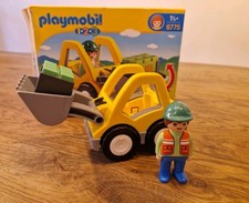 Playmobil 123 OVP Bagger/Radlader 6775